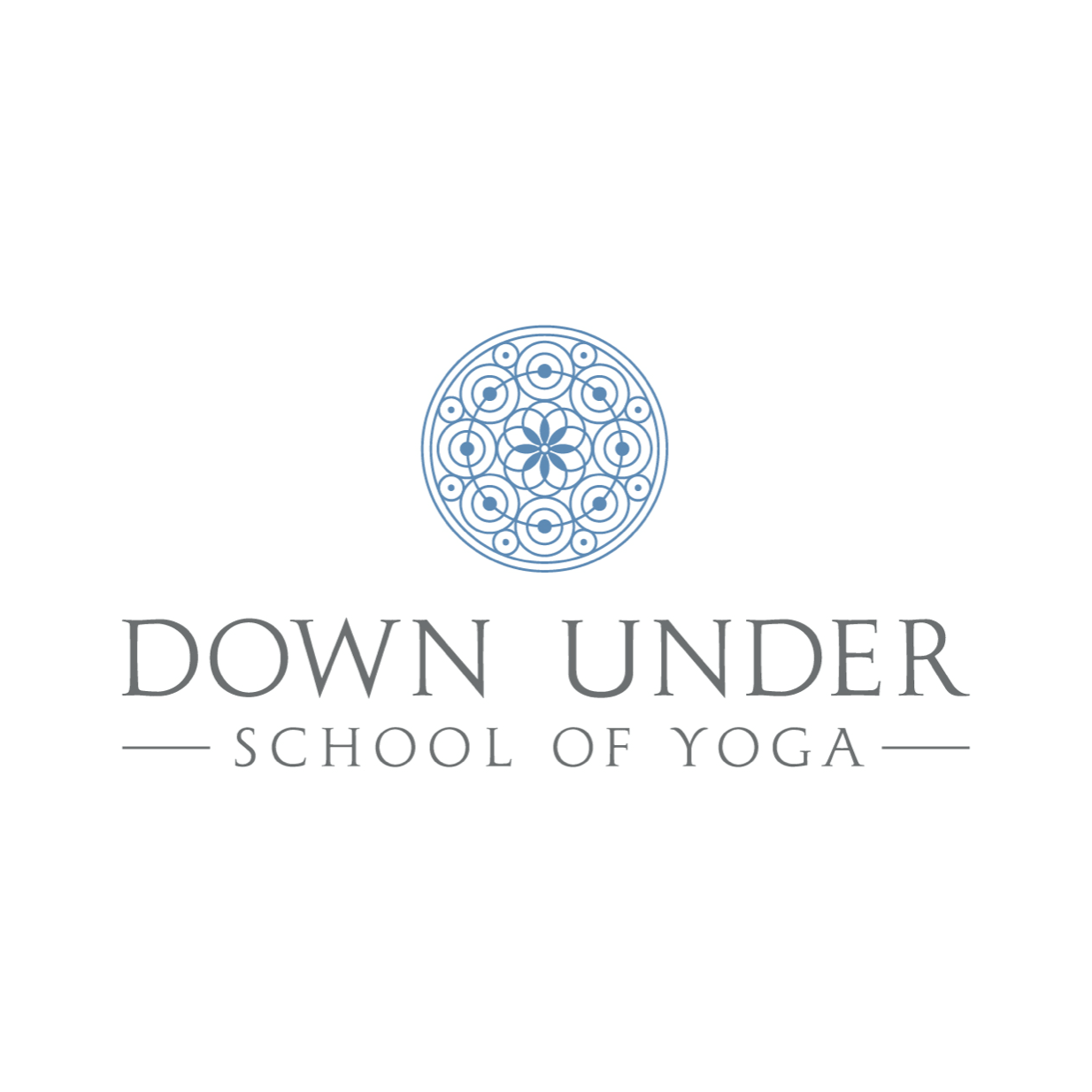 Down Under Yoga Logo